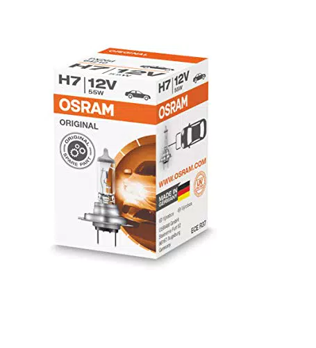 Osram ORIGINAL H7, lampadina alogena per fari