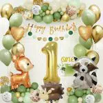 Palloncini Compleanno 1 Anno Bimbo, Decorazioni Compleanno 1 anno
