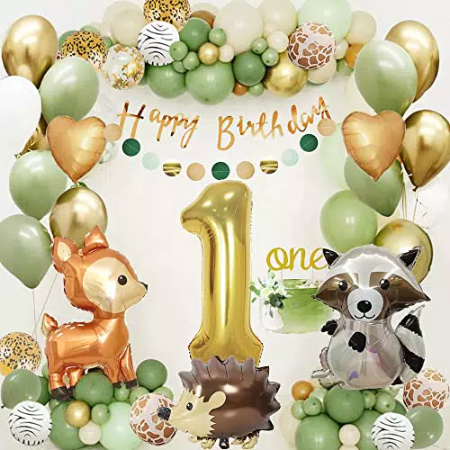 Palloncini Compleanno 1 Anno Bimbo, Decorazioni Compleanno 1 anno