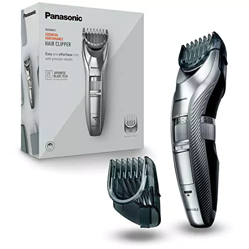 Panasonic ER-GC71-S503 Regolabarba e Tagliacapelli, 38 Lunghezze di Taglio da 1 a 20 mm