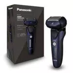 Panasonic ES-LV67-A803 Rasoio Wet&Dry, 5 Lame su Testina Multidirezionaleotore Lineare ad Alta Velocità