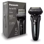 Panasonic - ES-LV6U Rasoio Wet & Dry, con testina a 5 lame con motore lineare