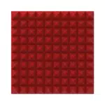 Pannello Acustico Fonoassorbente Piramidale, per Trattamento acustico