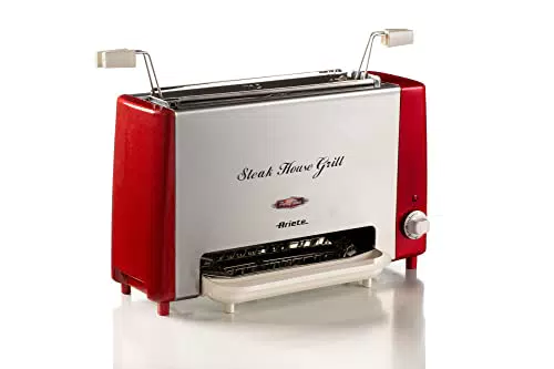 Party time steak house grill - bistecchiera verticale