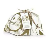 Passerini Pasticceria a Milano dal 1919 Panettone con Gocce di Cioccolato in Incarto Personalizzabile