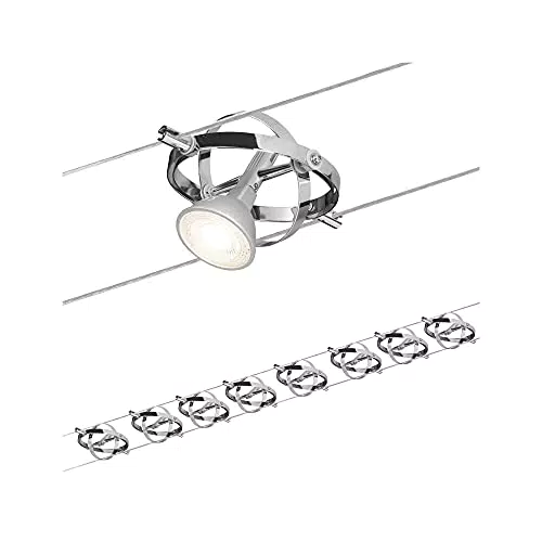 Paulmann sistema di cavi per faretti, 94153, set Cardan