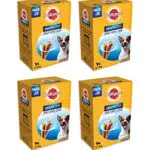 Pedigree Dentastix Snack per la Igiene Orale 110 g 28 Pezzi - 4 Confezioni da 28 Pezzi