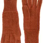 Pepe Jeans Sarah Gloves Guanti, Donna, Rosso, One Size