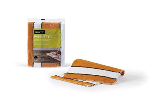 Perfetto Pannetto Strofinaccio Pavimenti, Cotone, Zucca