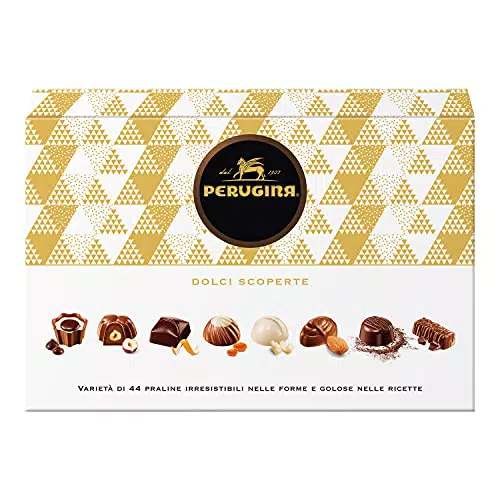 Perugina Dolci Scoperte Cioccolatini Assortiti Scatola Regalo