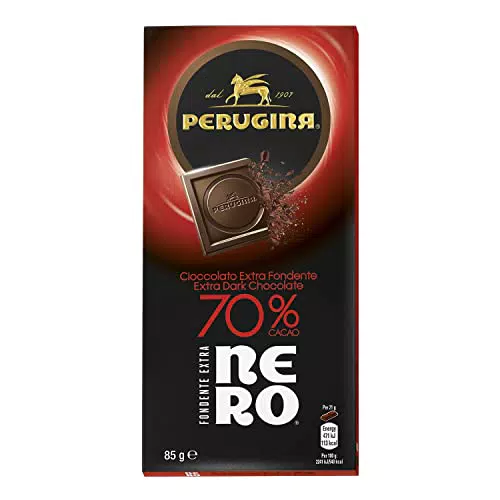 Perugina NERO Fondente Extra 70% Tavoletta di Cioccolato Fondente