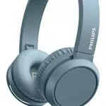 Philips Cuffie Sovrauricolari On Ear H4105BL/00 con Microfono Blu - Modello 2020/2021