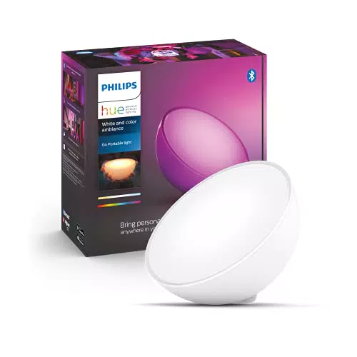 Philips Hue White and Color Ambiance Lampada Portatile Smart Hue Go