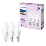 Philips LED Lampadina LED, Luce Bianca Calda, 25W, E14