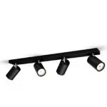 Philips Luminaires Faretto Kosipo, 4 Punti Luce, Attacco GU10