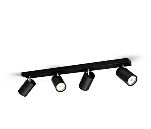 Philips Luminaires Faretto Kosipo, 4 Punti Luce, Attacco GU10