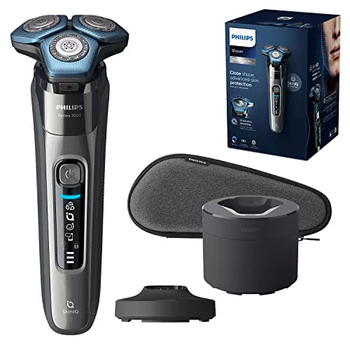 Philips Shaver series 7000 - Rasoio elettrico Wet & Dry da uomo