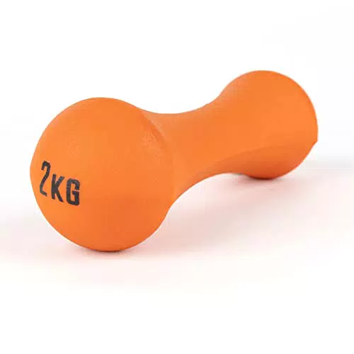Phoenix Fitness RY928 Manubrio Singolo in Neoprene - Peso per casa e in Palestra Allenamento Fitness per Braccia e Mani