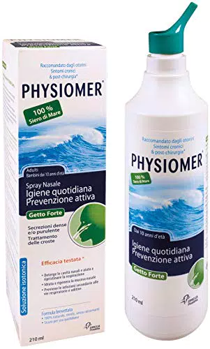 Physiomer Spray Nasale Getto Forte per Adulti e Bambini