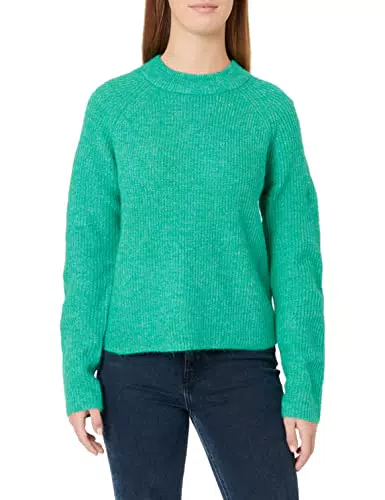 PIECES Pcellen LS O-Neck Knit Noos BC Maglione, parrocchetto