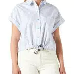 Pinko Chieti Camicia Popeline Rigato, Camicia da donna Donna