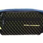 PIQUADRO Ca5118pqy/Blg, Marsupio Espandibile Con Protezione Anti Frode Rfid Unisex Adulto