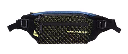PIQUADRO Ca5118pqy/Blg, Marsupio Espandibile Con Protezione Anti Frode Rfid Unisex Adulto