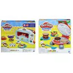 Play-Doh Il Magico Forno & Kitchen Creations Il Burger Set