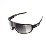 Occhiali da Sole unisex, tartarugato marrone