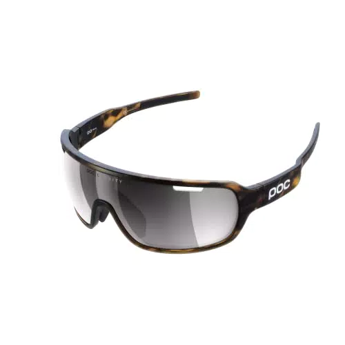 Occhiali da Sole unisex,  tartarugato marrone