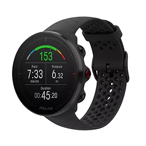 Polar Vantage M, Sportwatch per Allenamenti Impermeabile con GPS e Cardiofrequenzimetro Integrato