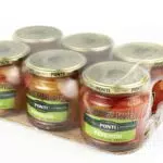 Ponti Peperoni Peperlizia tagliati, verdure agrodolce in barattolo da 350 g