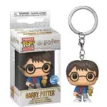 POP Keychain: Harry Potter Holiday - Harry