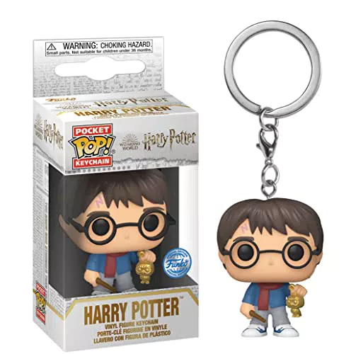 POP Keychain: Harry Potter Holiday - Harry