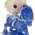 POP! Ride: Frozen 2 - Elsa a cavallo di Nokk
