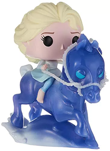 POP! Ride: Frozen 2 - Elsa a cavallo di Nokk