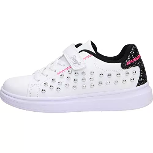 Primigi B&G Tween, Scarpe da Ginnastica, Bianco