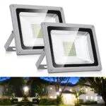 Proiettore a LED 30W 3000lm Luce di Sicurezza Impermeabile IP65 6500K Bianco freddo
