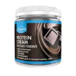 Protein Cream Cioccolato Fondente - Crema Proteica Spalmabile Col 30% Di Proteine Del Siero Del Latte - Whey Isolate Microfiltrate - Senza Glutine - Senza Zucchero - Low Carb - 250 g - Ultimate Italia
