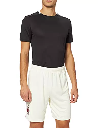 PUMA 4063699105360 ACM Away Shorts Replica Pantaloncini Uomo Afterglow/Tango Red