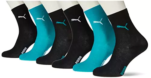 PUMA Easy Rider Junior 6P, Aqua Combo/Black, 27/30 Bambini Unisex