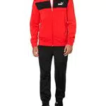 PUMA Poly Suit Cl, Tuta Uomo, Rosso, M