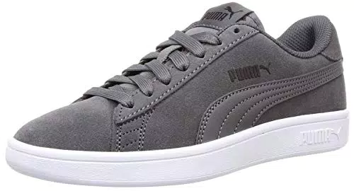 PUMA Smash V2carpe da Trail Running Unisex-Adulto, Castlerock Black White
