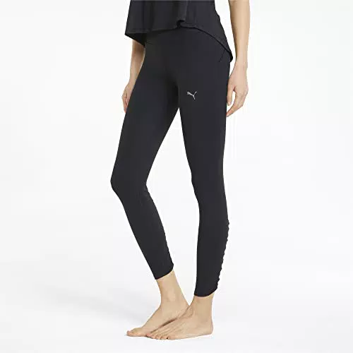 PUMA Studio Foundation 7/8 Stretto, Collant Donna, nero