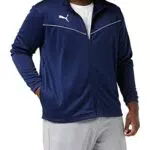 PUMA teamRISE Training Poly Jacket, Giacca Tuta Uomo