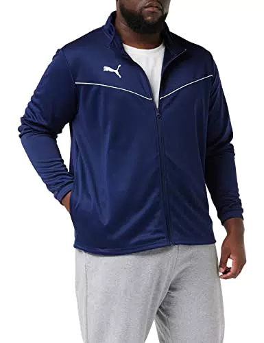 PUMA teamRISE Training Poly Jacket, Giacca Tuta Uomo