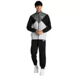 PUMA Tessuto Cl, Tuta da Ginnastica Uomo, Black, M