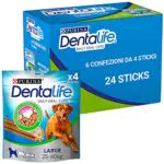 Purina Dentalife Snack Cane per l'Igiene Orale, Taglia Large