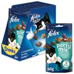 Purina Felix Party Mix Snack Gatto Ocean Mix con Salmone