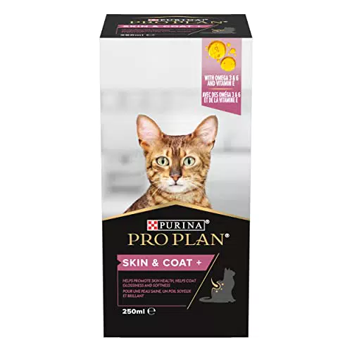 Purina Pro Plan Supplements Gatto Skin&Coat+ 250 ml